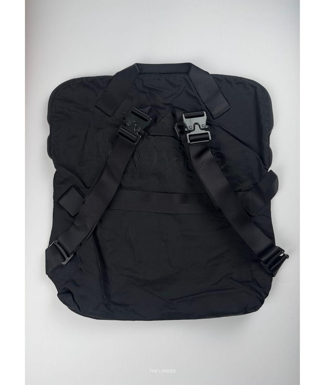 CP COMPANY Черный нейлоновый портфель, фото 2