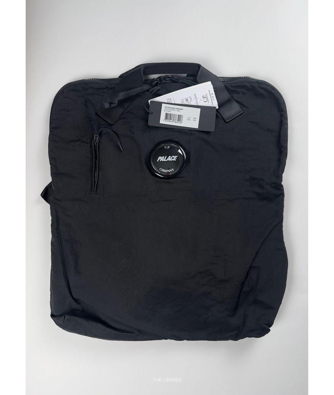 CP COMPANY Черный нейлоновый портфель, фото 5