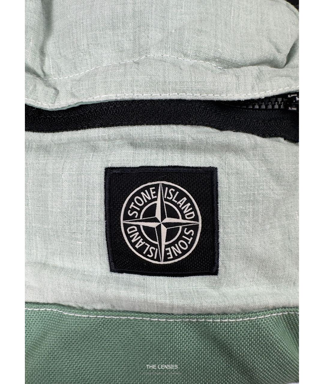 STONE ISLAND Льняная барсетка, фото 3