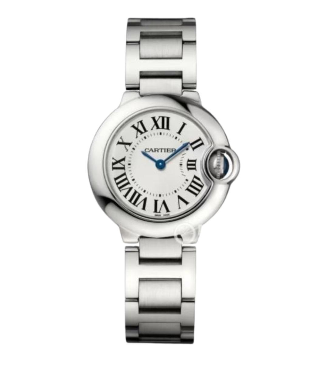 CARTIER Серебряные часы, фото 7