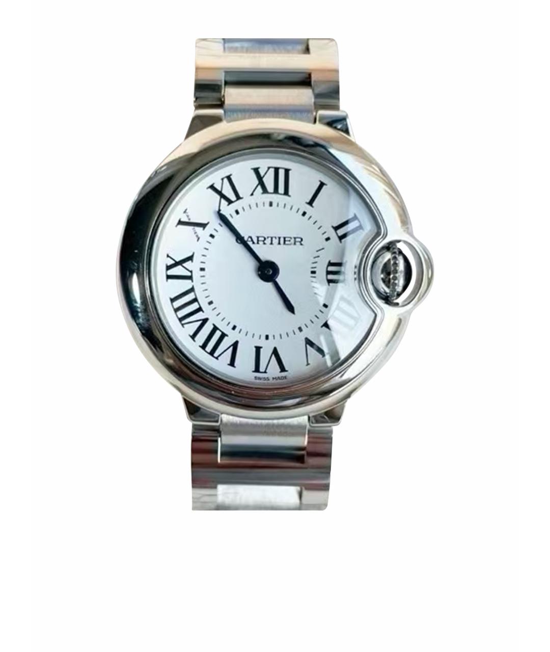CARTIER Серебряные часы, фото 1