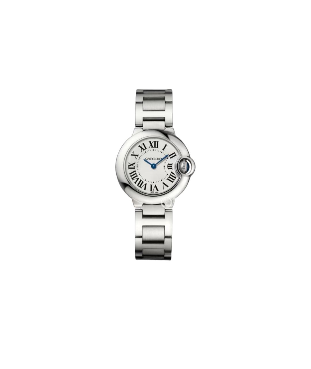CARTIER Серебряные часы, фото 6