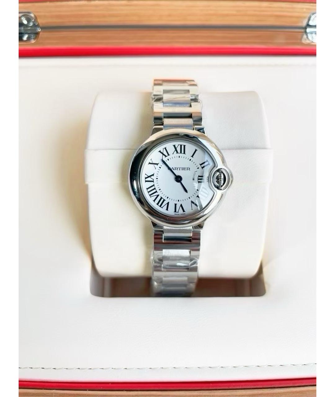 CARTIER Серебряные часы, фото 2