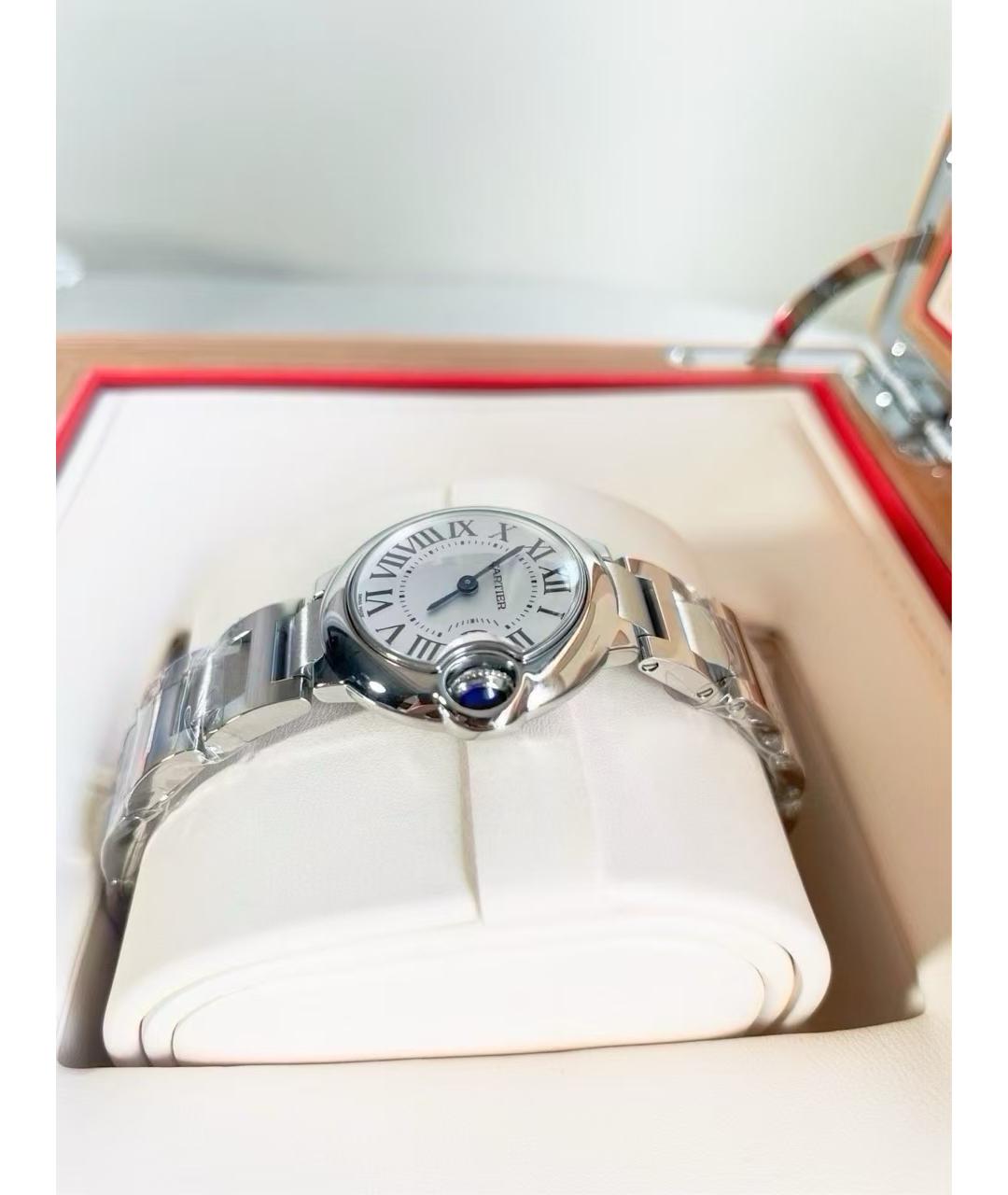 CARTIER Серебряные часы, фото 4