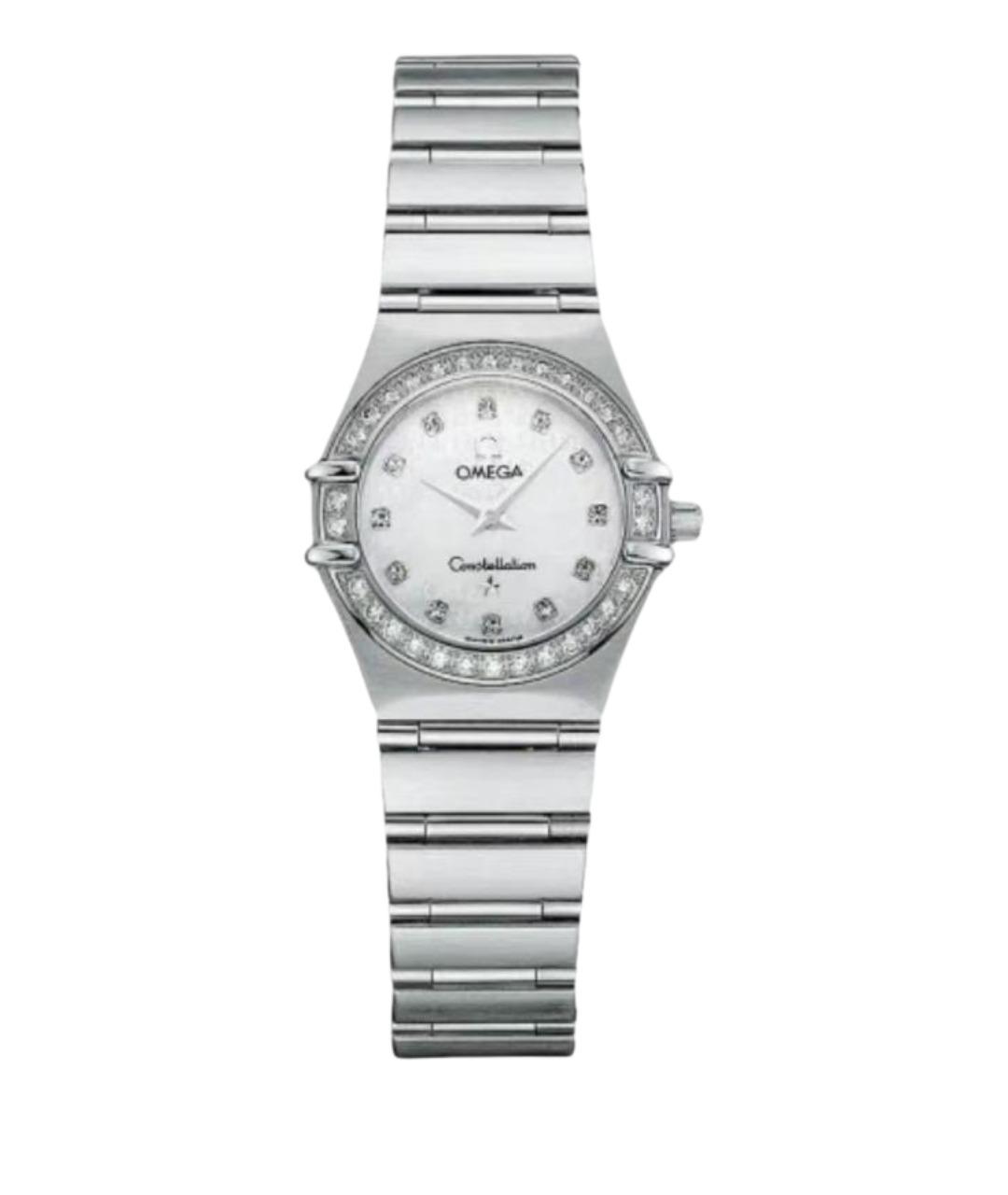 OMEGA Серебряные часы, фото 1