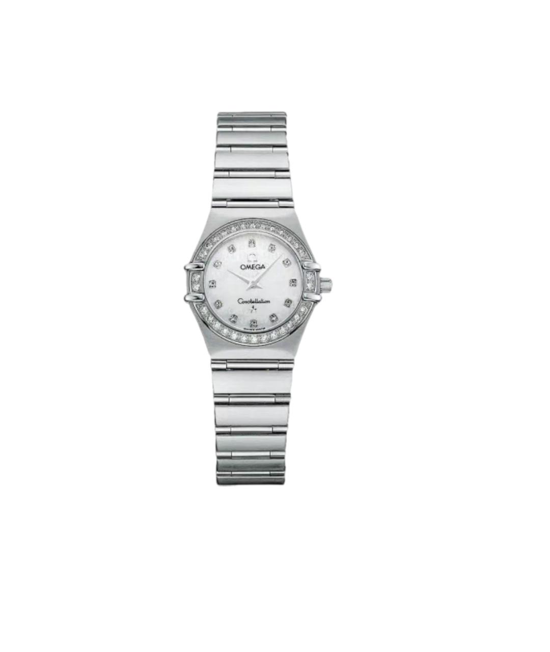 OMEGA Серебряные часы, фото 6