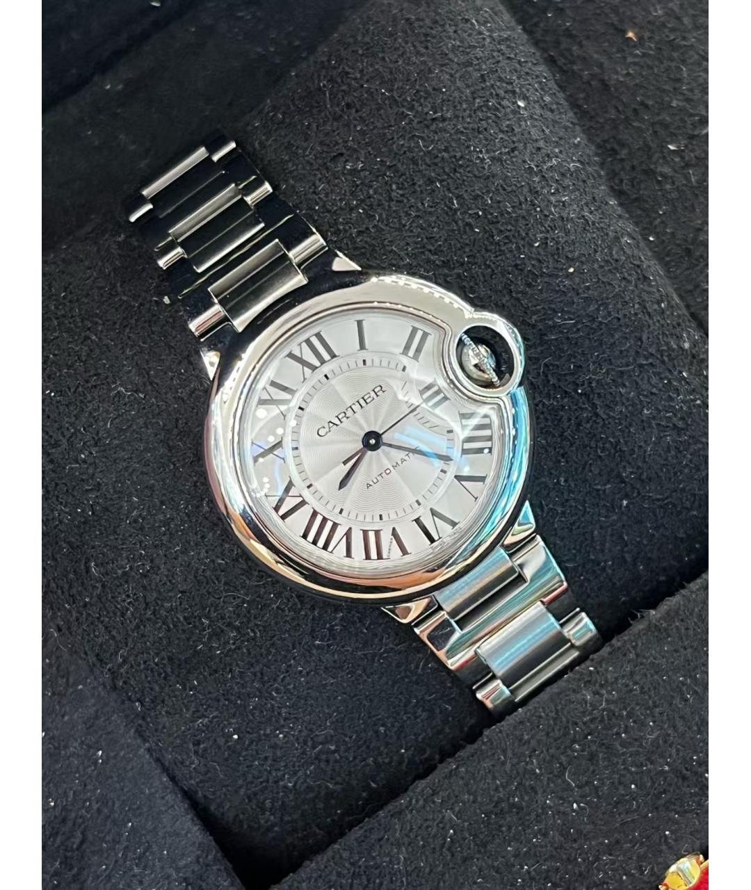 CARTIER Серебряные часы, фото 3