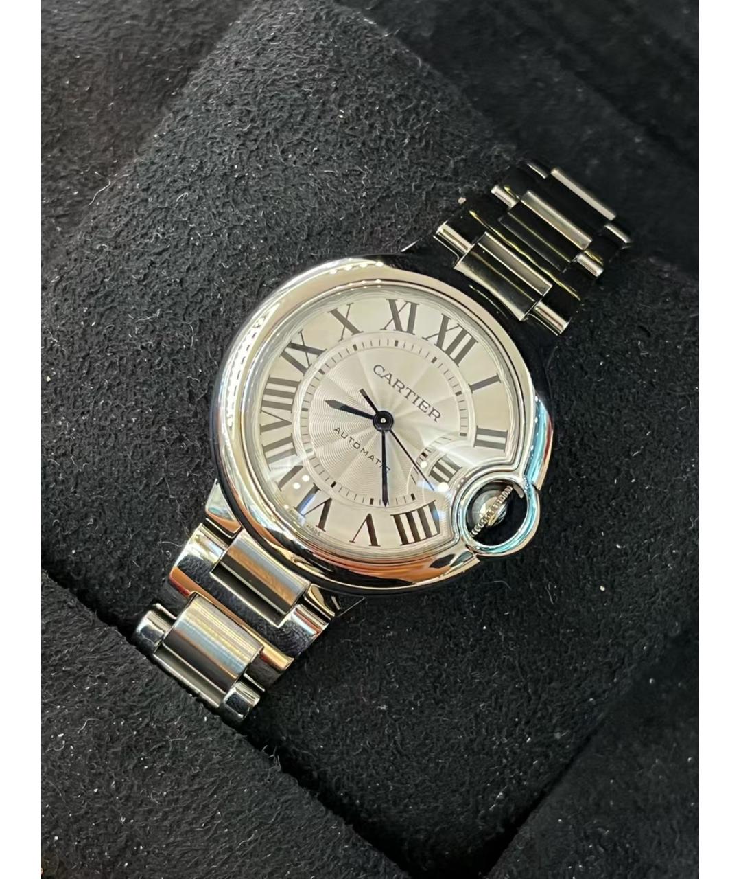 CARTIER Серебряные часы, фото 4