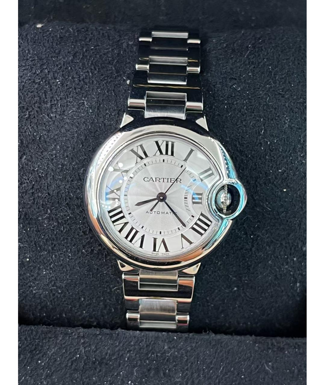 CARTIER Серебряные часы, фото 2