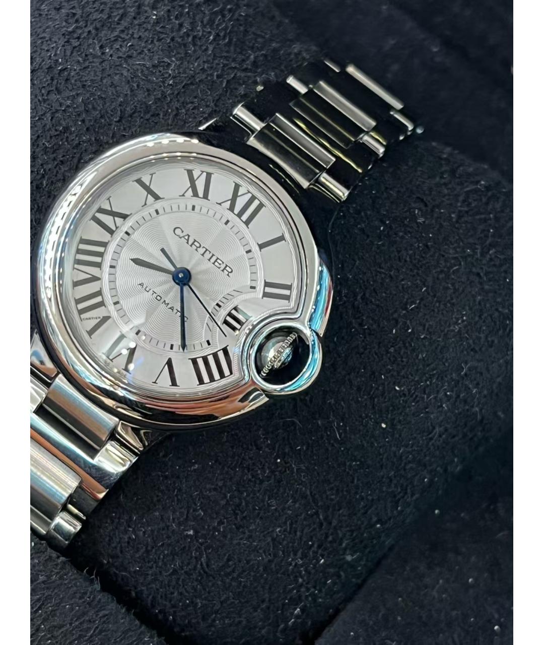 CARTIER Серебряные часы, фото 5