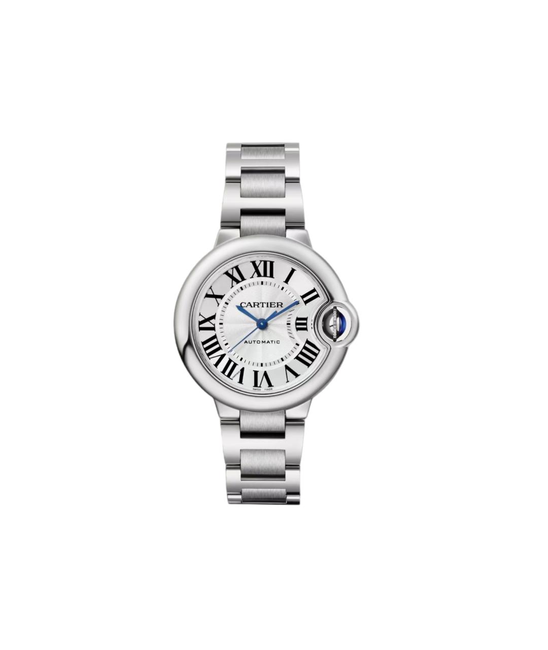 CARTIER Серебряные часы, фото 6