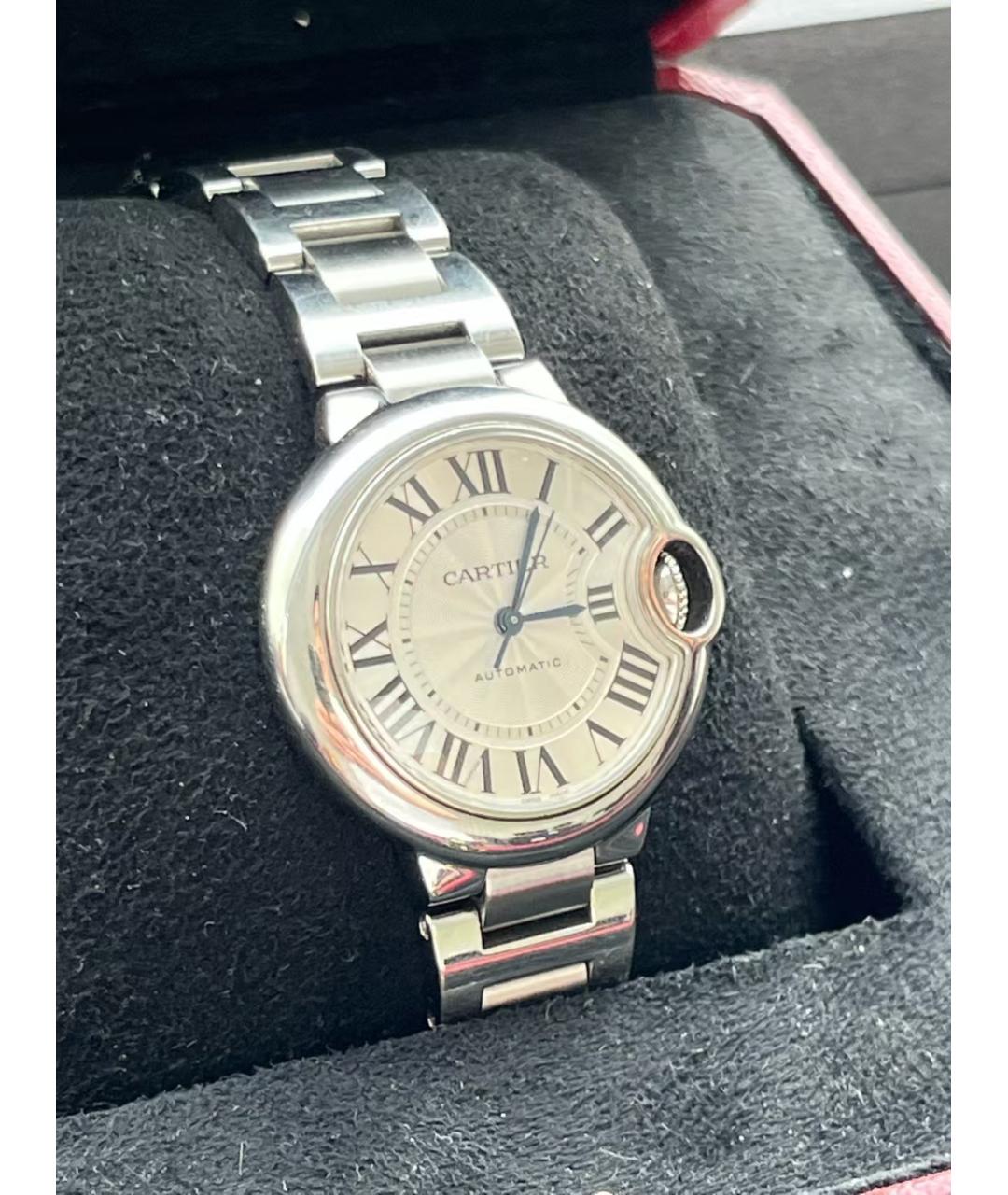 CARTIER Серебряные часы, фото 4