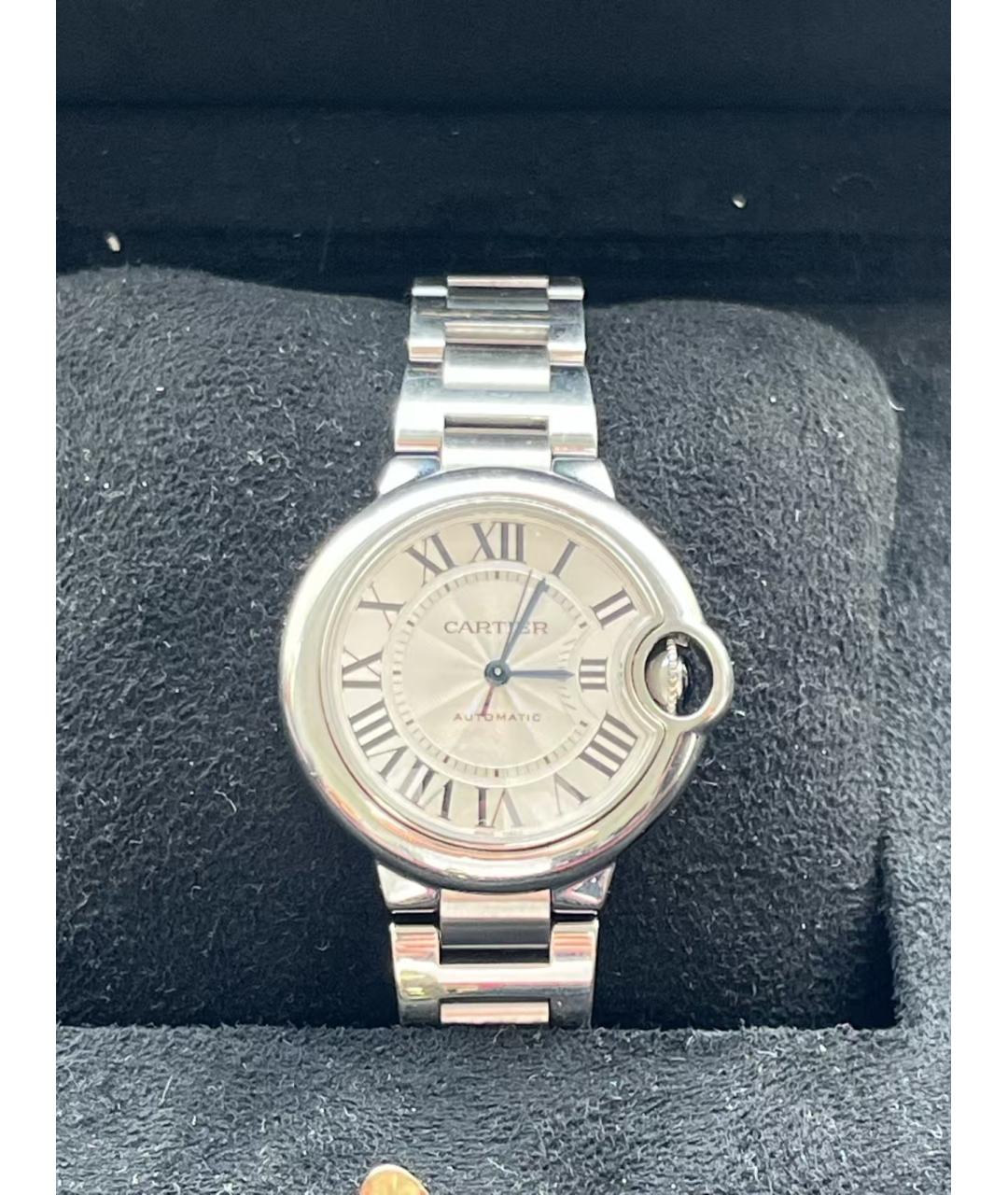 CARTIER Серебряные часы, фото 3