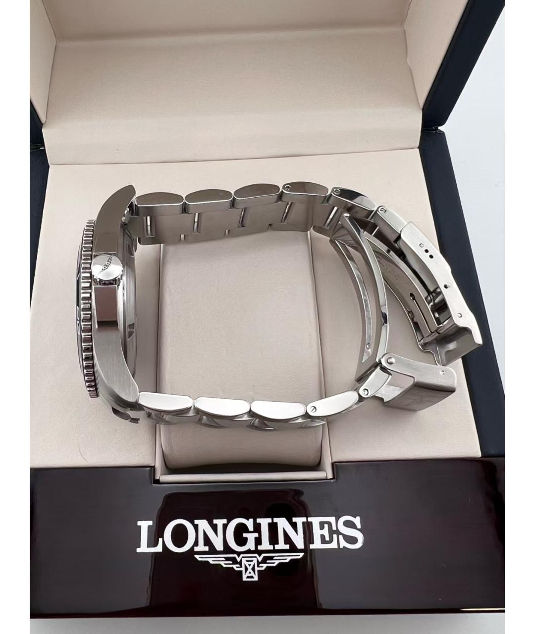 LONGINES Серебряные часы, фото 4