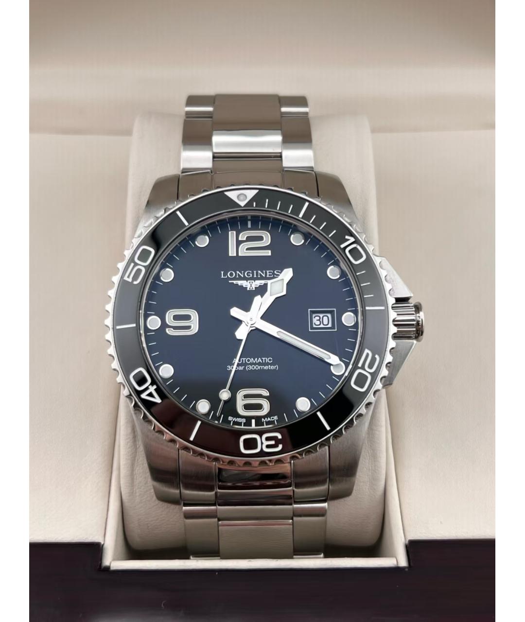 LONGINES Серебряные часы, фото 2
