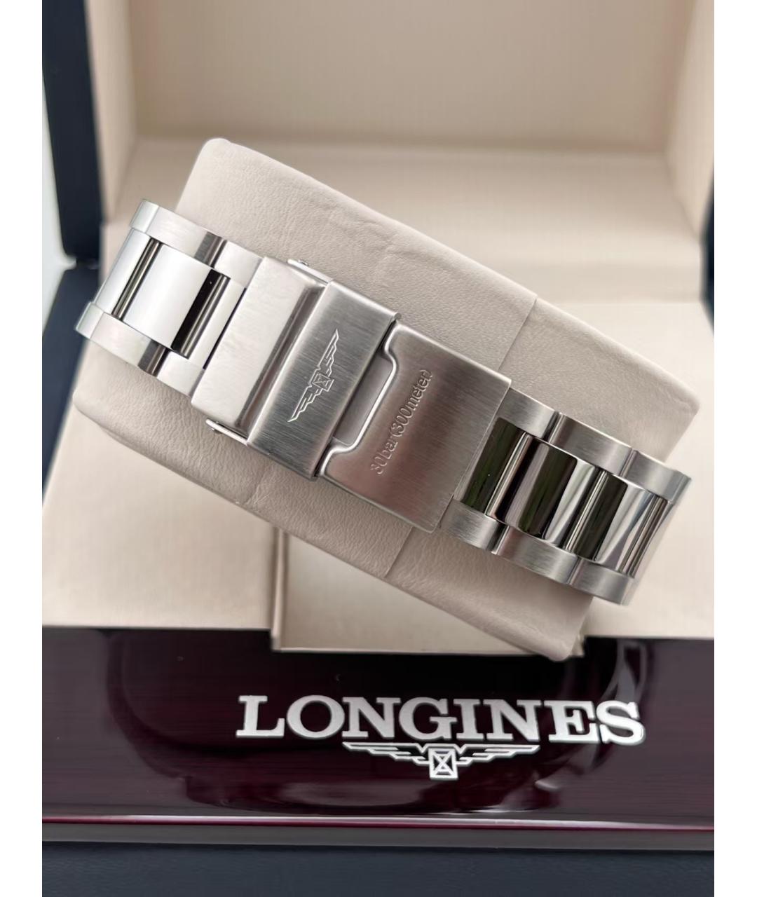LONGINES Серебряные часы, фото 3