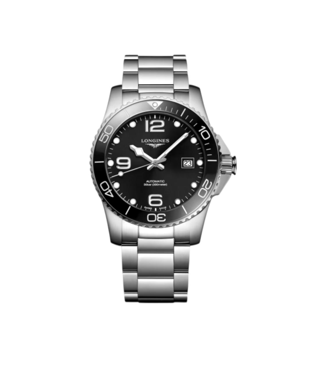 LONGINES Серебряные часы, фото 1
