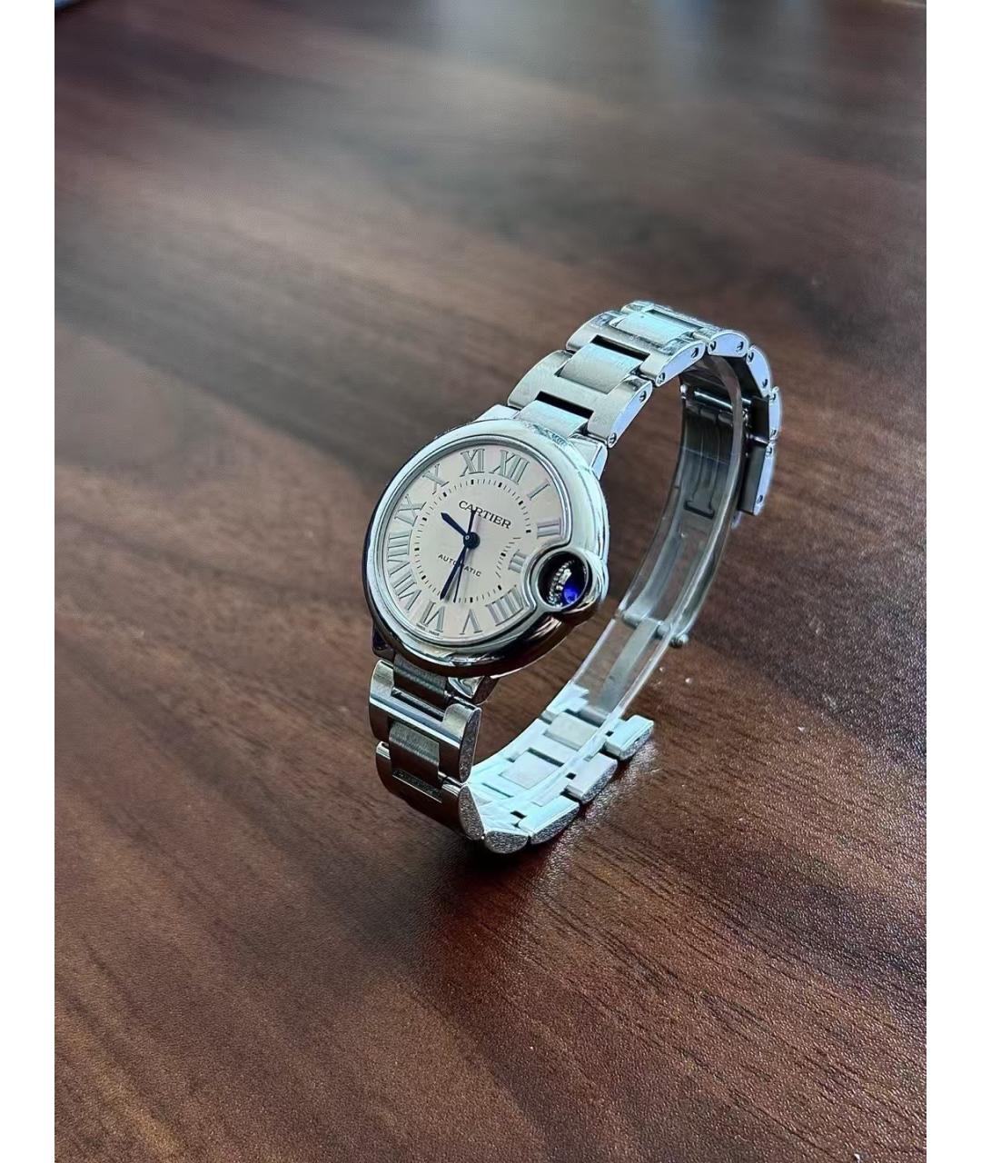 CARTIER Серебряные часы, фото 3