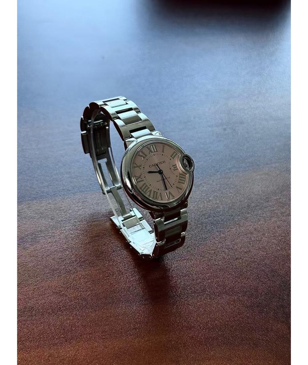 CARTIER Серебряные часы, фото 2