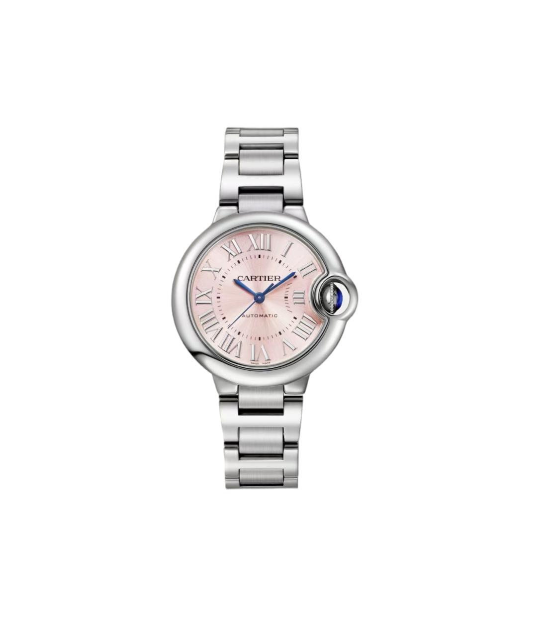 CARTIER Серебряные часы, фото 1