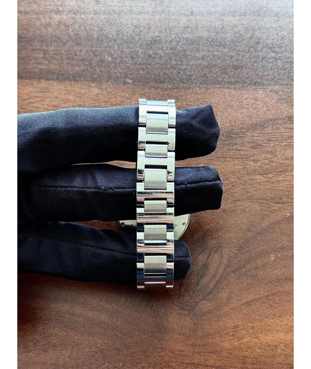 CARTIER Серебряные часы, фото 4