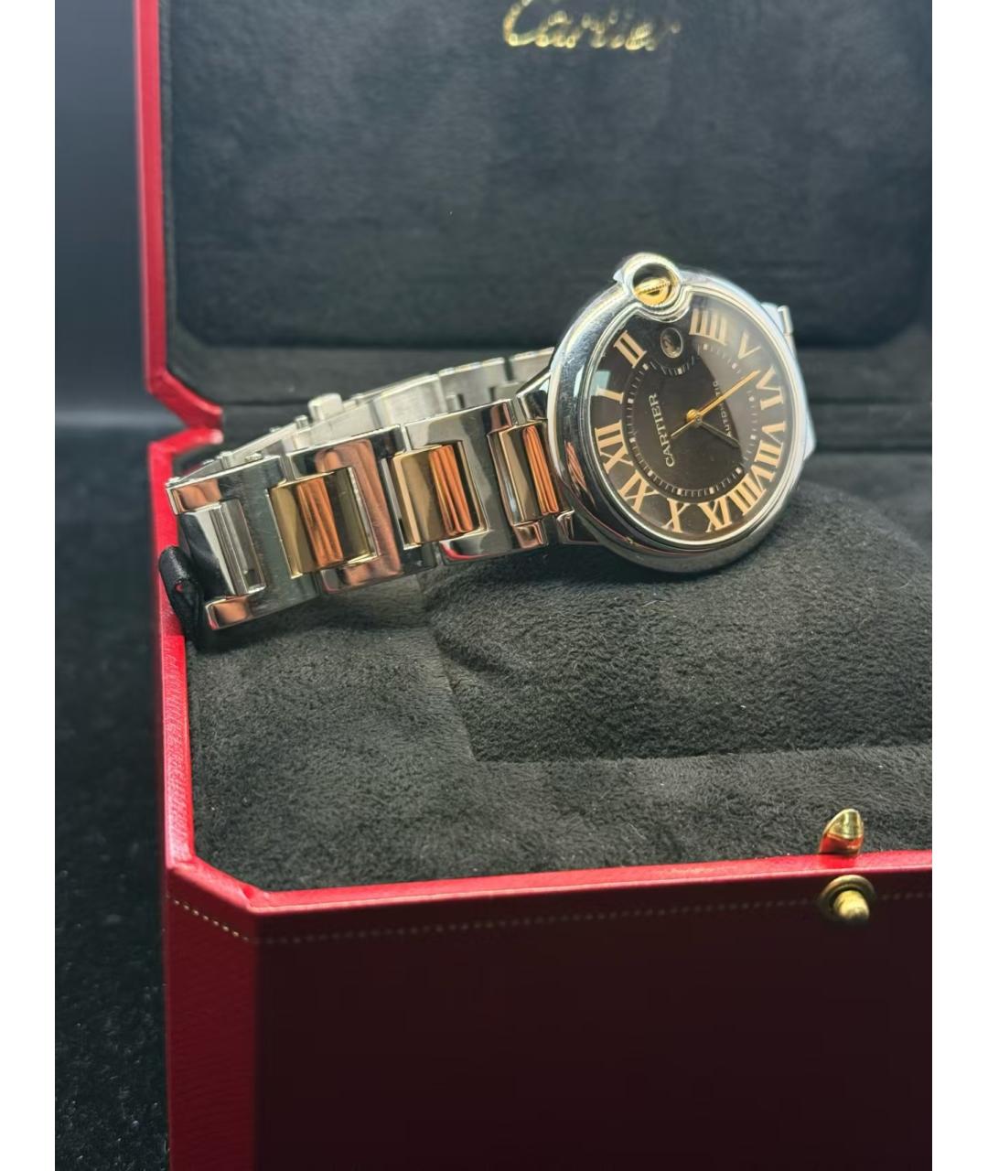 CARTIER Золотые часы, фото 5