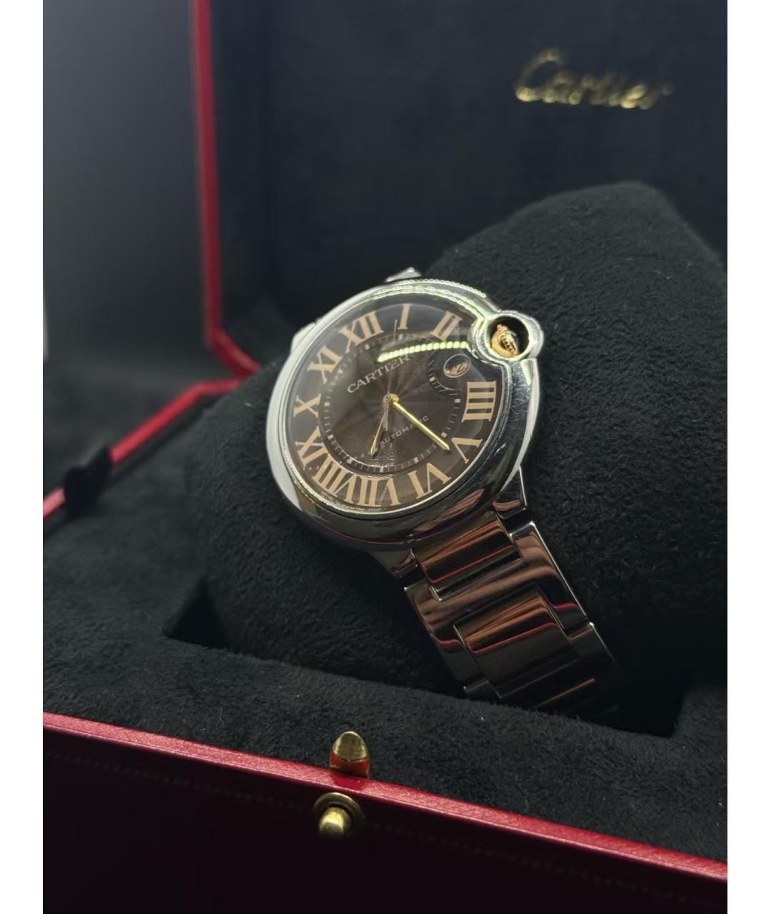 CARTIER Золотые часы, фото 3