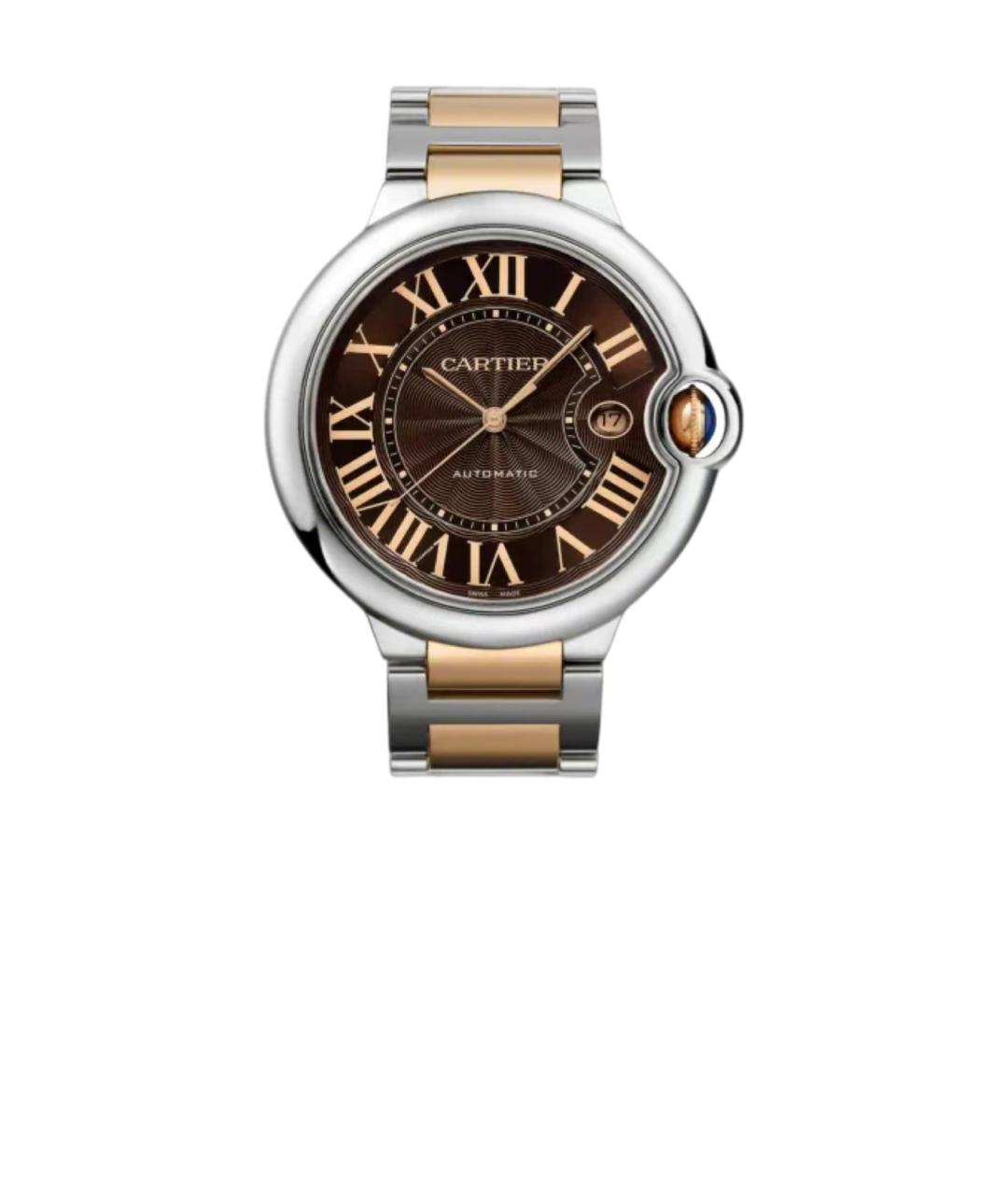 CARTIER Золотые часы, фото 6