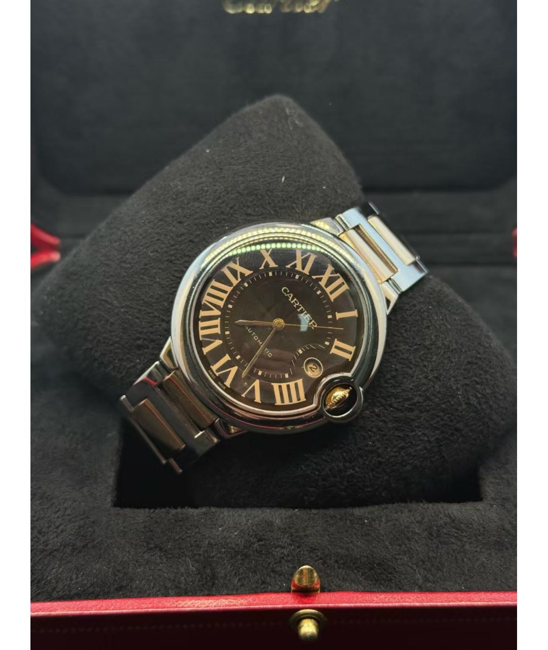 CARTIER Золотые часы, фото 4