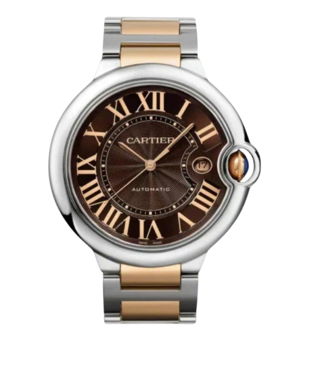 CARTIER Золотые часы, фото 1