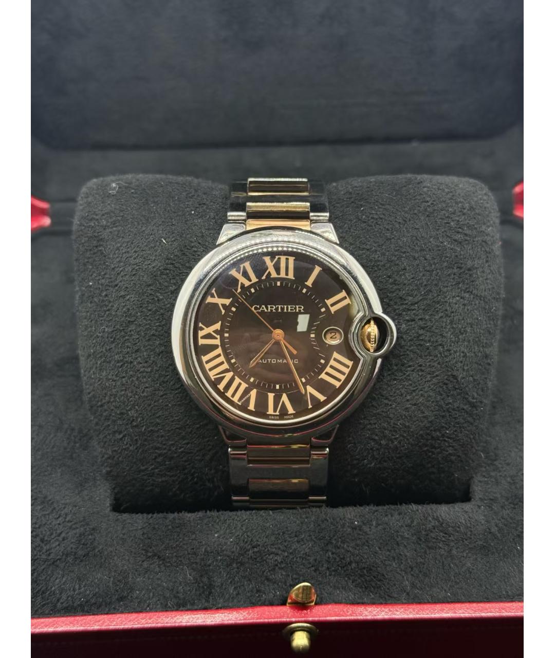CARTIER Золотые часы, фото 2