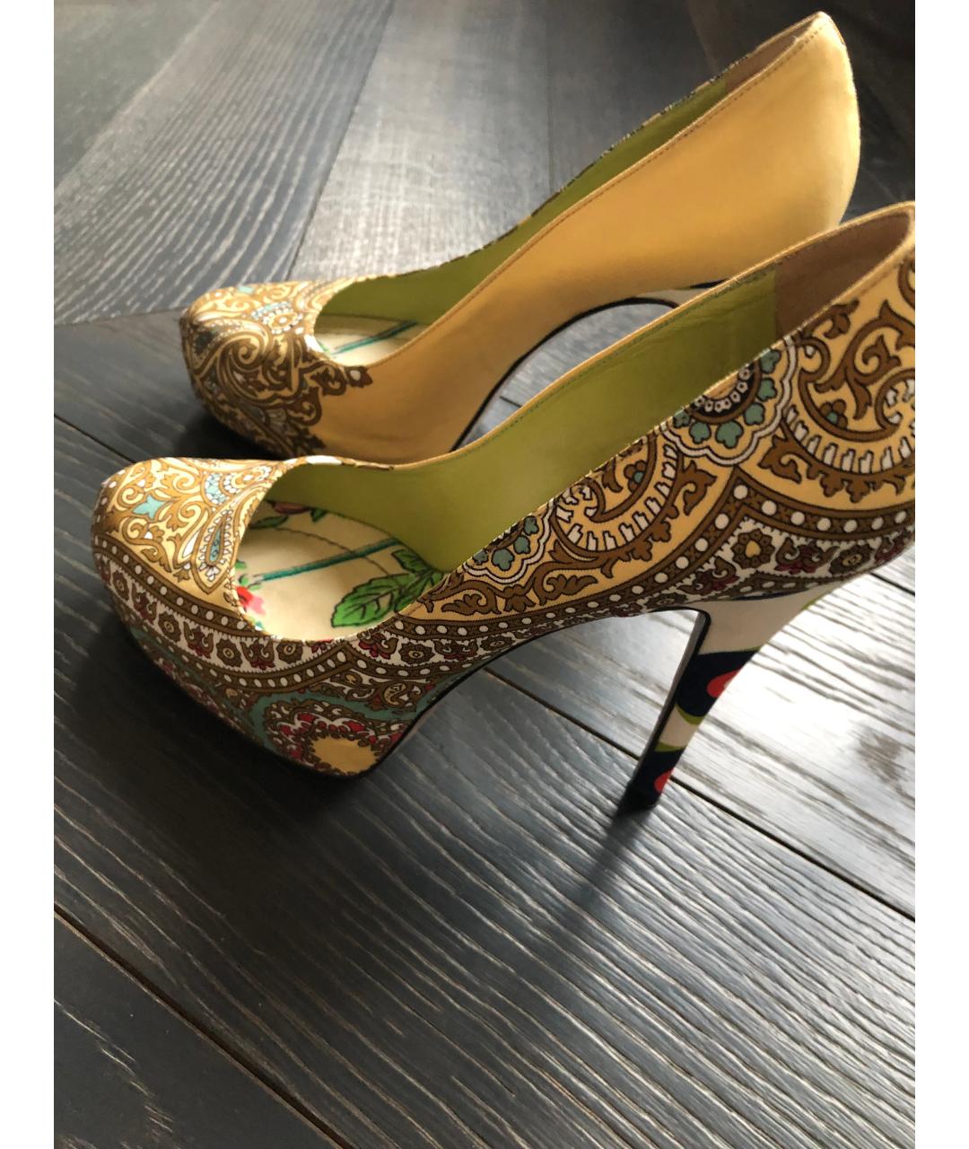 DOLCE&GABBANA Текстильные туфли, фото 2