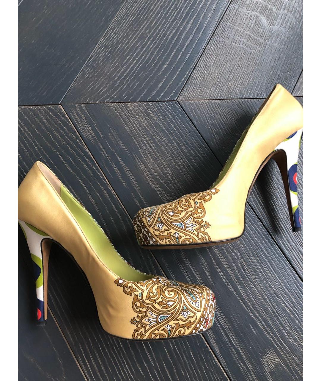 DOLCE&GABBANA Текстильные туфли, фото 5