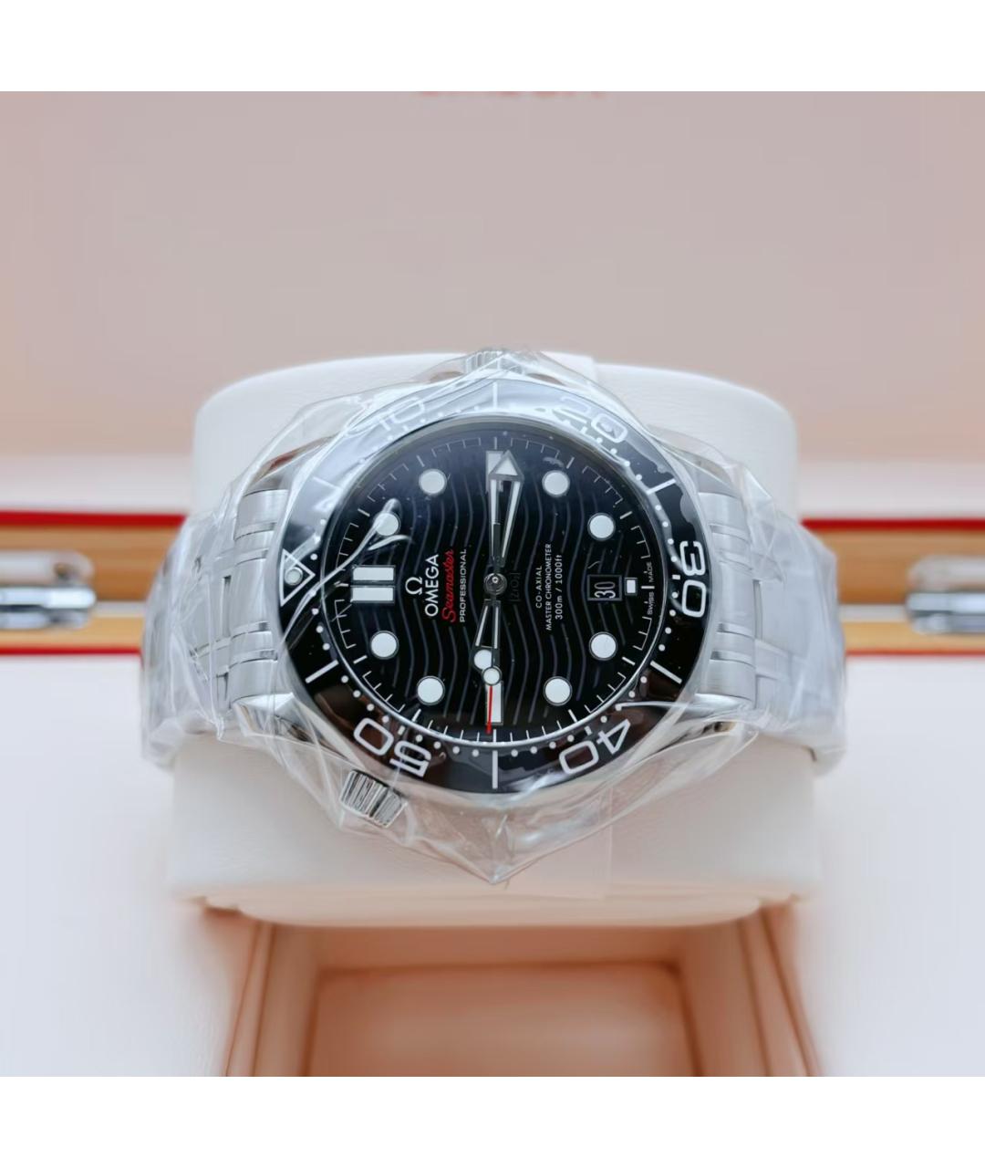 OMEGA Серебряные часы, фото 3