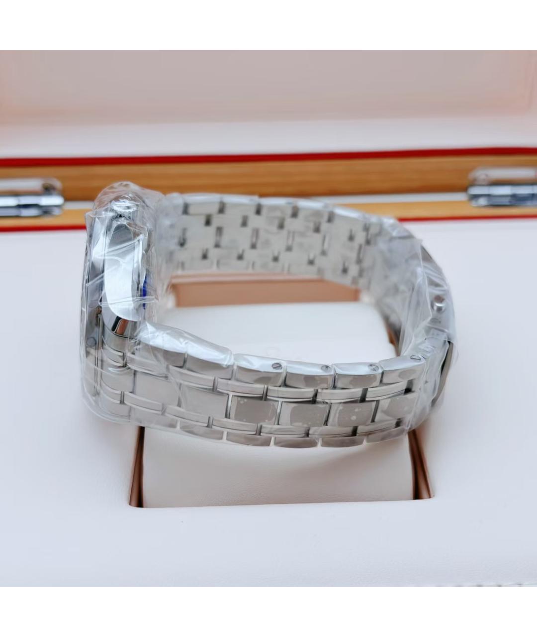 OMEGA Серебряные часы, фото 6