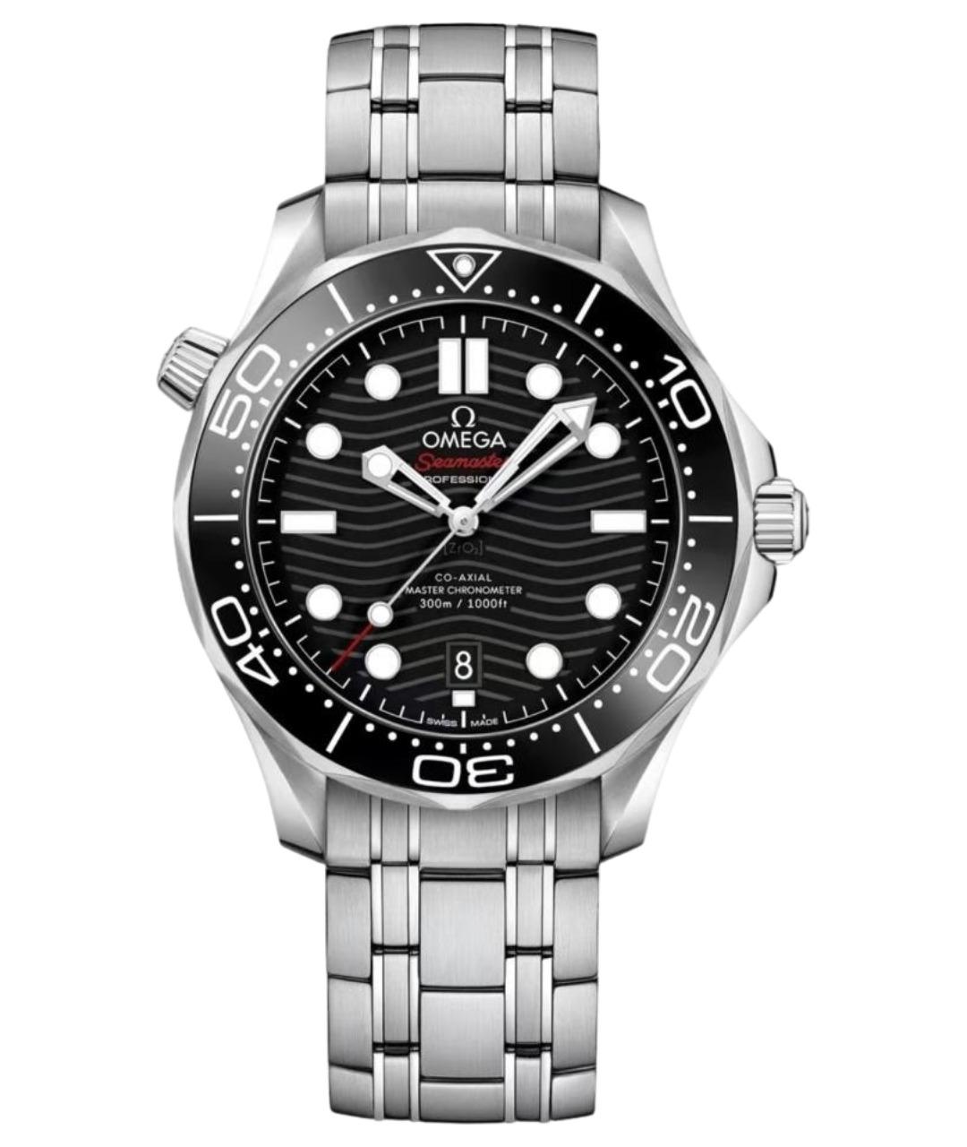 OMEGA Серебряные часы, фото 1
