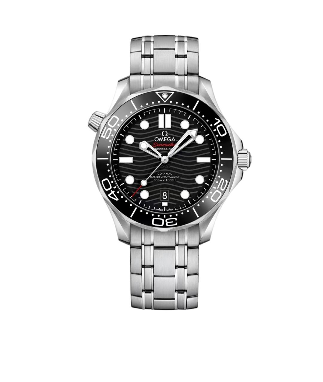 OMEGA Серебряные часы, фото 7