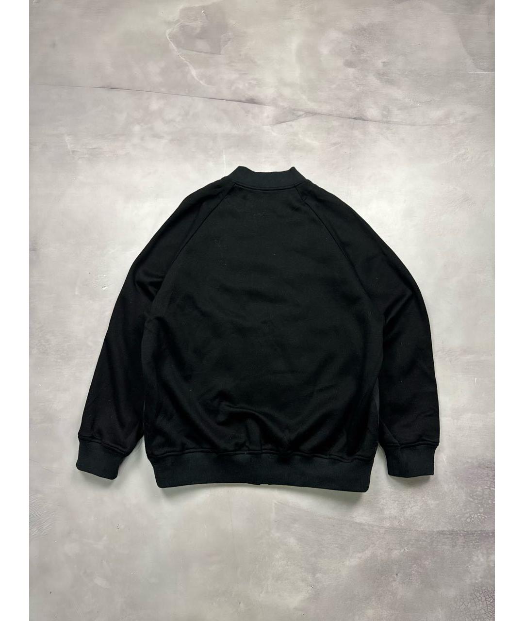 COMME DES GARÇONS Темно-синяя хлопковая куртка, фото 2