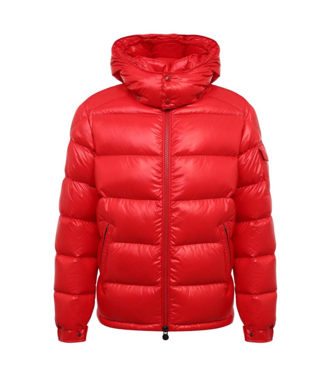 MONCLER Красная куртка, фото 1