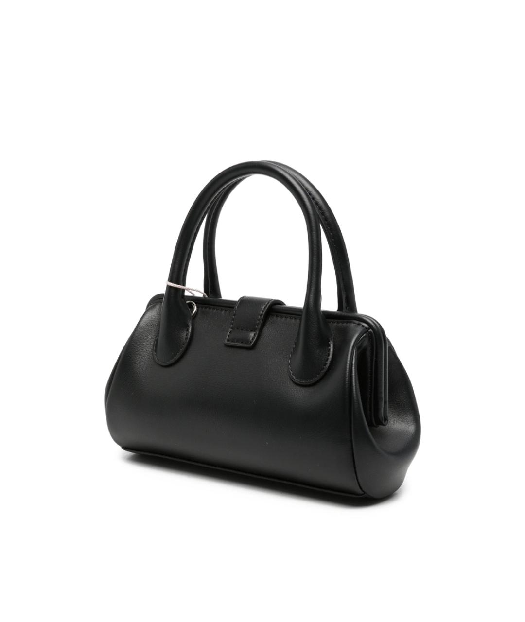 VIVIENNE WESTWOOD Черная сумка с короткими ручками, фото 4