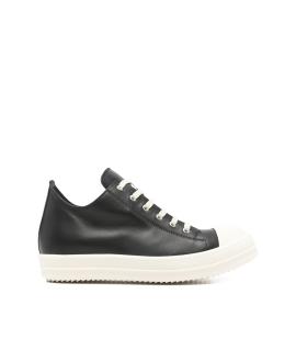 RICK OWENS Низкие кроссовки / кеды