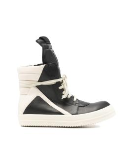 RICK OWENS Высокие кроссовки / кеды