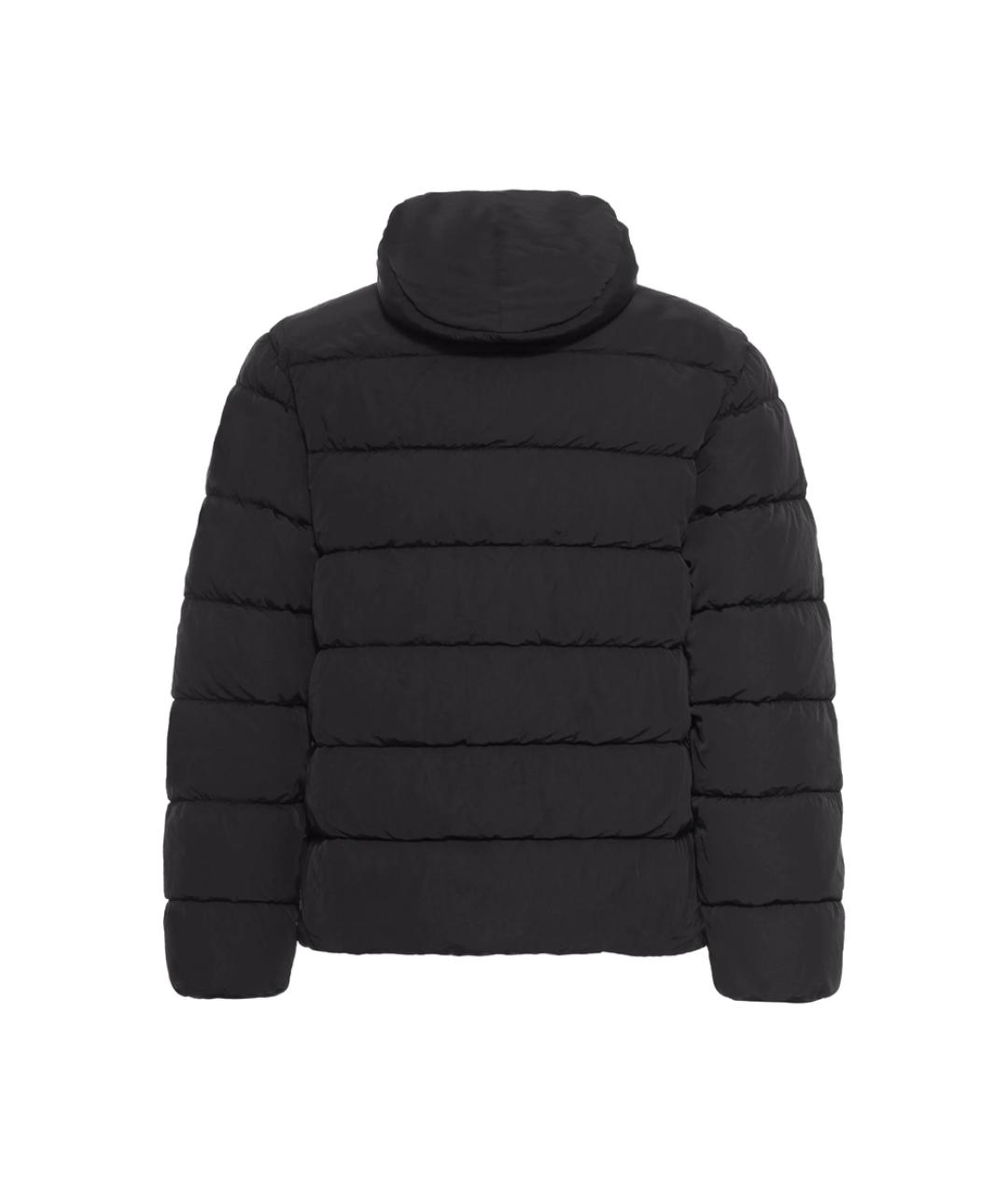 CP COMPANY Черный полиамидовый пуховик, фото 2