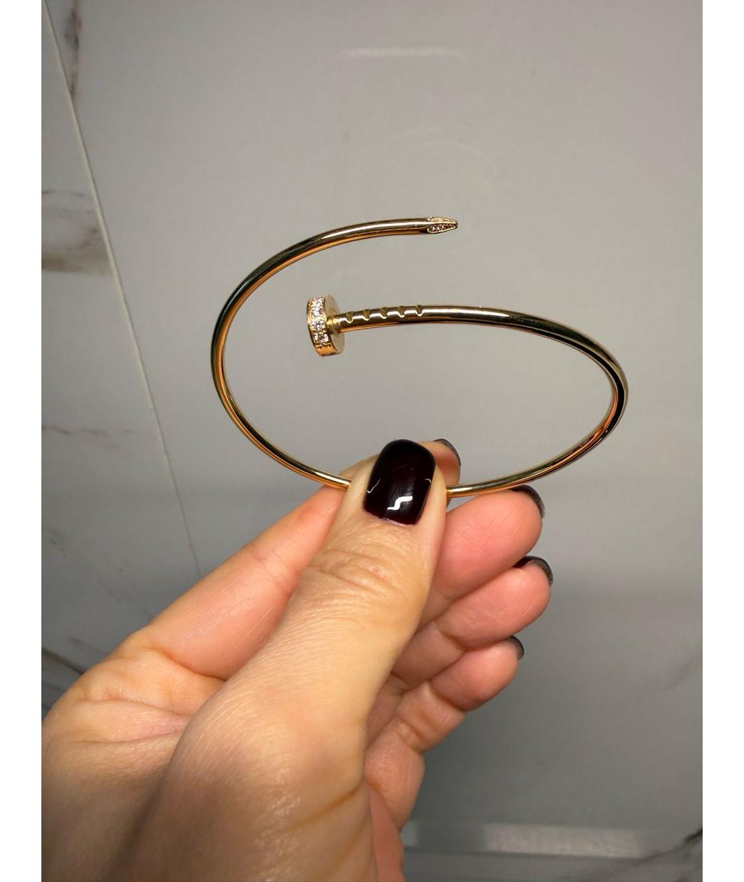 CARTIER Золотой браслет из желтого золота, фото 4