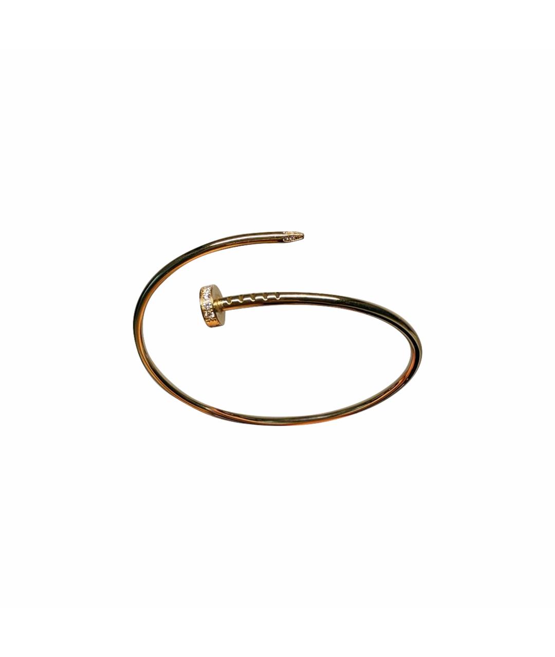 CARTIER Золотой браслет из желтого золота, фото 1