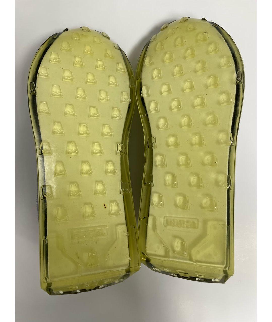OXS RUBBER SOUL Антрацитовые замшевые низкие кроссовки / кеды, фото 6