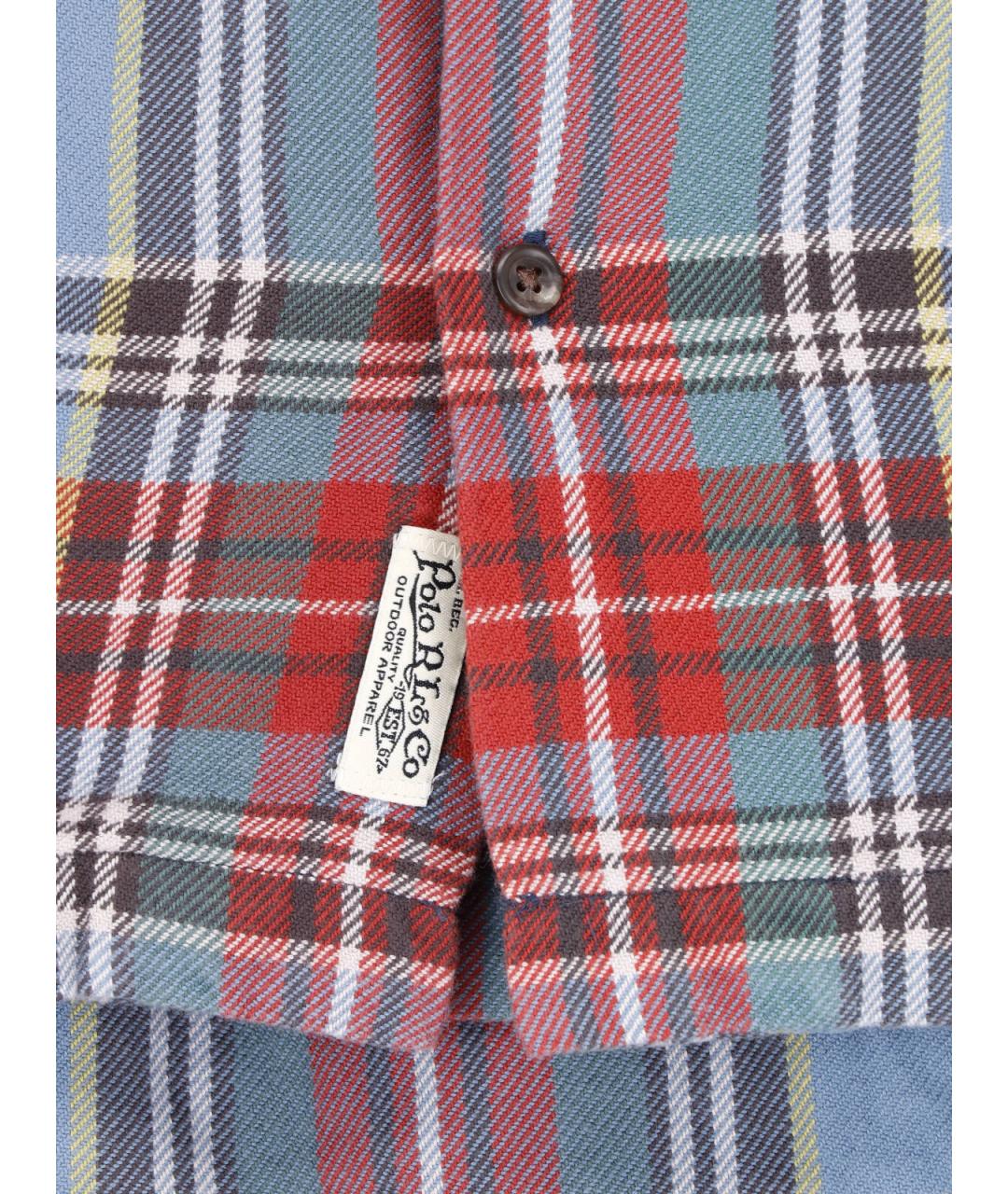 POLO RALPH LAUREN Мульти хлопковая кэжуал рубашка, фото 3