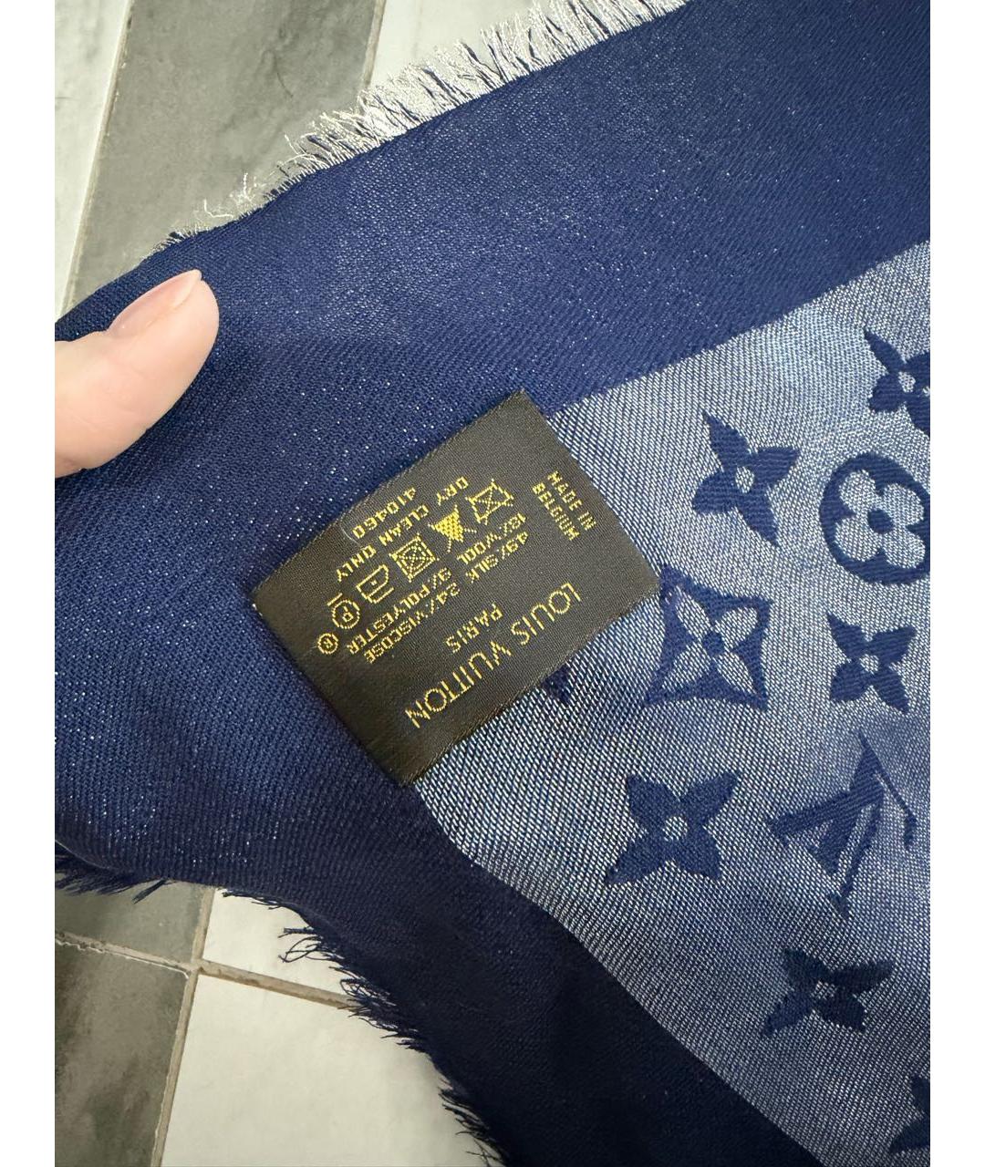 LOUIS VUITTON Мульти шарф, фото 3