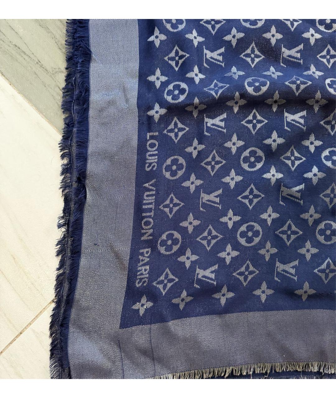 LOUIS VUITTON Мульти шарф, фото 2