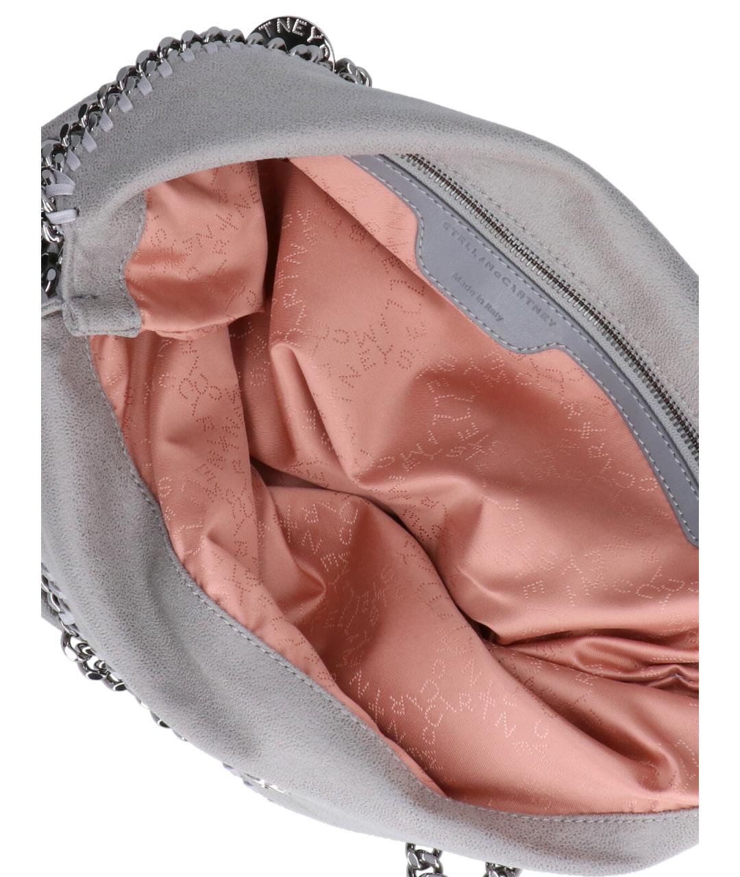 STELLA MCCARTNEY Серая сумка тоут из искусственной кожи, фото 4